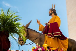 Праздник «Вход Господень в Иерусалим» (Вербное воскресенье)