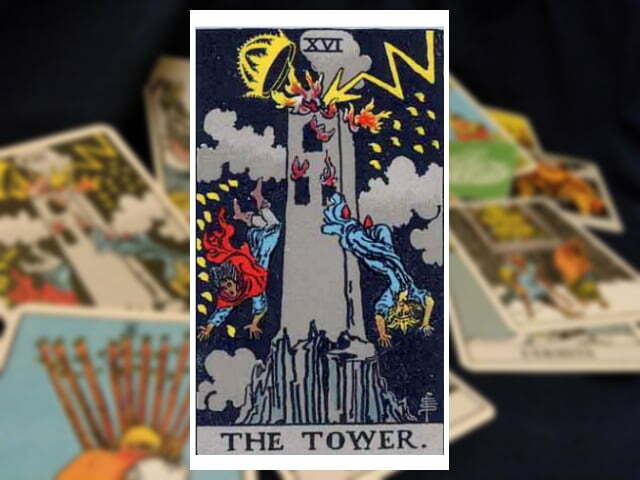 Значение и толкование карты Таро «Башня»