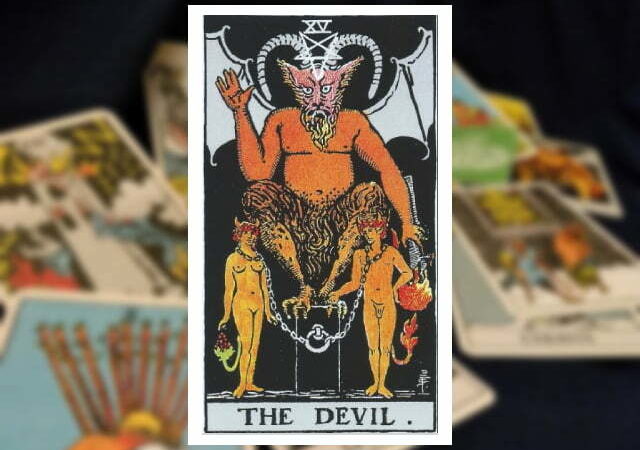 Значение и толкование карты Таро «Дьявол»