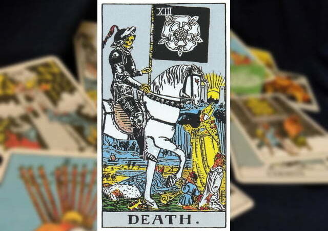 Значение и толкование карты Таро «Смерть»